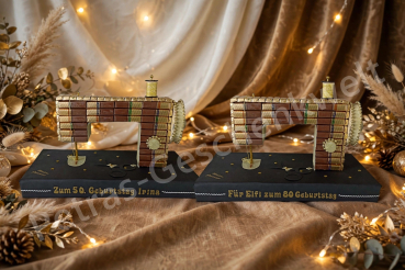 Pralinen  Nähmaschine XXL zum Geburtstag-Jubiläum